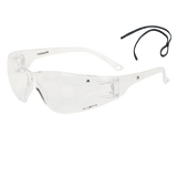 Beeswift Wraparound Safety Glasses Clear (Pack of 10)