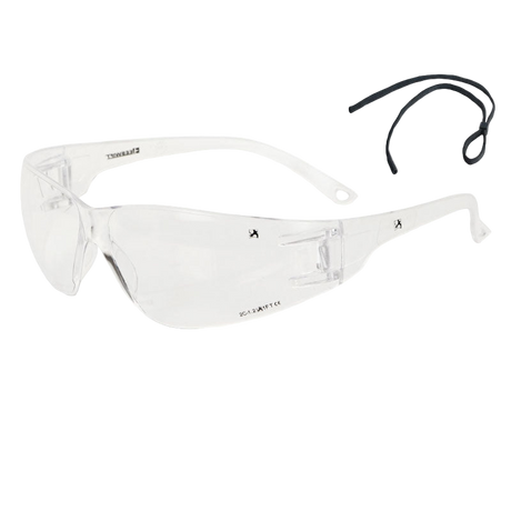 Beeswift Wraparound Safety Glasses Clear (Pack of 10)
