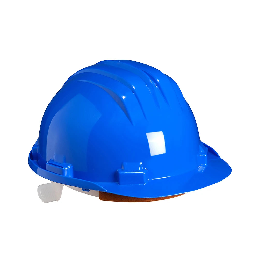 Climax Wheel Ratchet Safety Helmet Blue (Pack of 10)