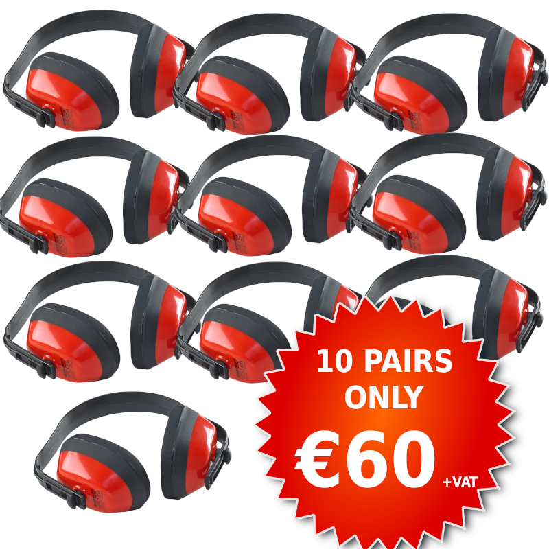 Ear Muffs Beeswift SNR 27 (Pack of 10)