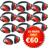 Ear Muffs Beeswift SNR 27 (Pack of 10)