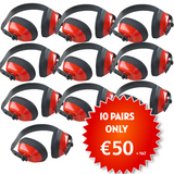 Ear Muffs Beeswift SNR 27 (Pack of 10)