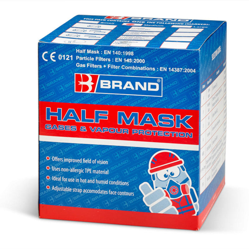 Beeswift Twin Filter Mask Large