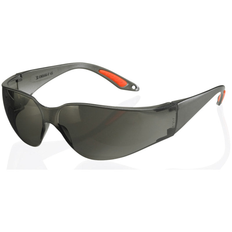 Beeswift Vegas Safety Glasses Grey Lens (Pack of 10)