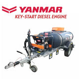 Belle BWX 15/250 Bowser Pressure Washer Yanmar Diesel With Reel