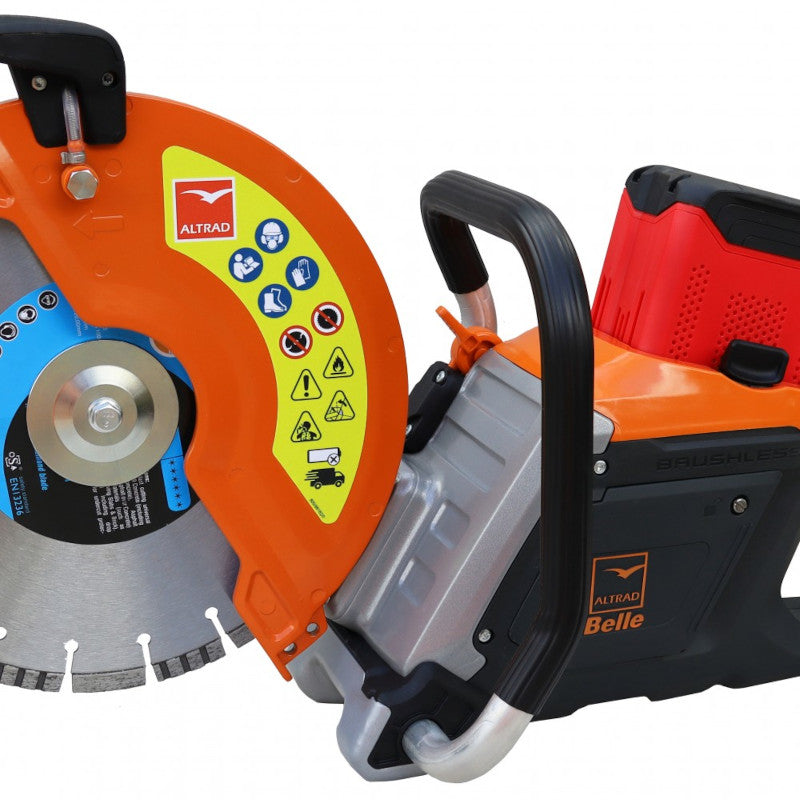 Belle Battery 300MM Consaw (Battery, Charger & Diamond Blade Included)