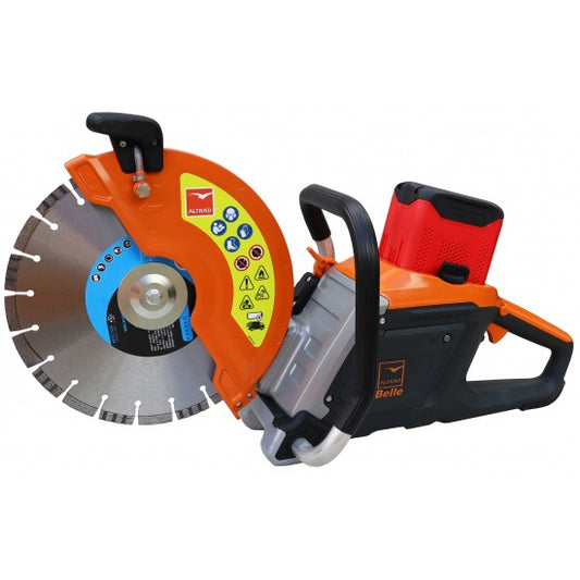 Belle Battery 300MM Consaw (Battery, Charger & Diamond Blade Included)