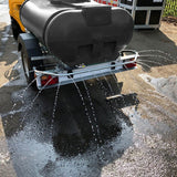 Belle BWX 15/250 Bowser Pressure Washer Yanmar Diesel With Reel