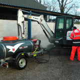 Belle BWX 15/250 Bowser Pressure Washer Yanmar Diesel With Reel