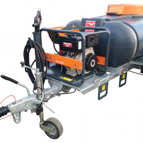 Belle BWX 15/250 Bowser Pressure Washer Yanmar Diesel With Reel