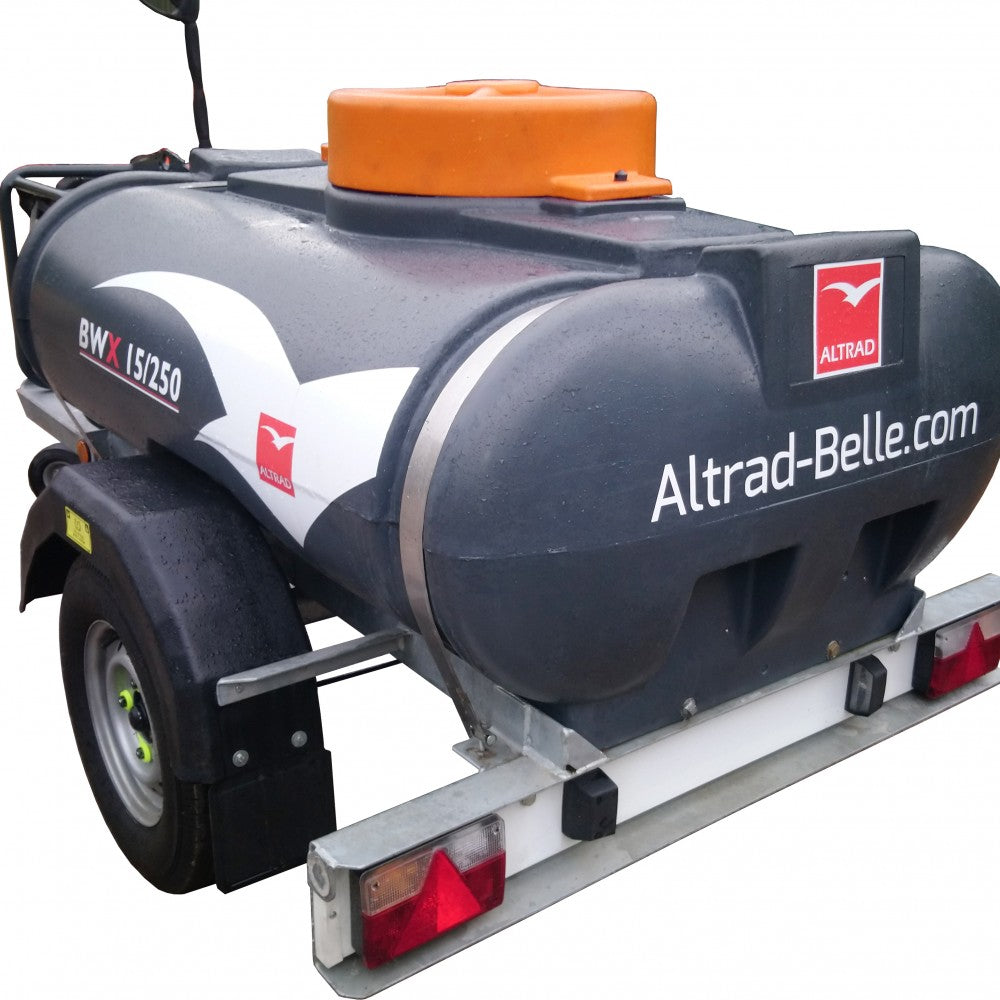 Belle BWX 15/250 Bowser Pressure Washer Yanmar Diesel With Reel