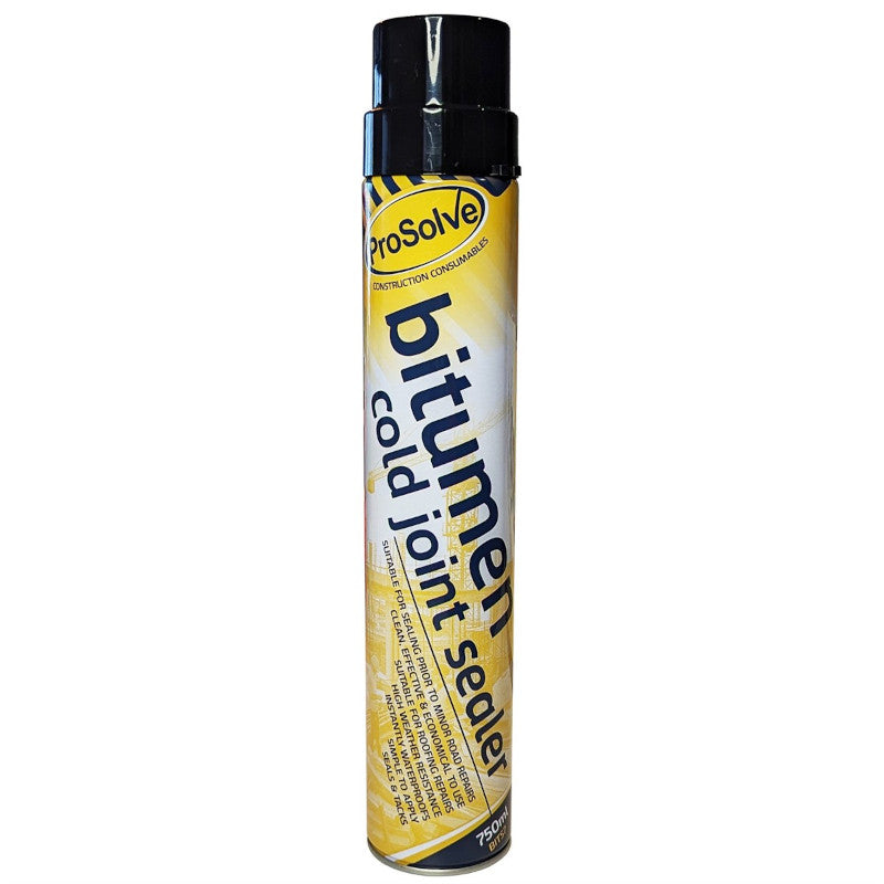 ProSolve Bitumen Cold Joint Sealer Aerosol 750ml