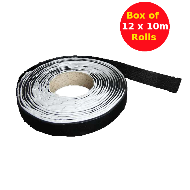 Tarmac/Bitumen Strips 10 Metre (Box of 12 Rolls) – Toolman Limited