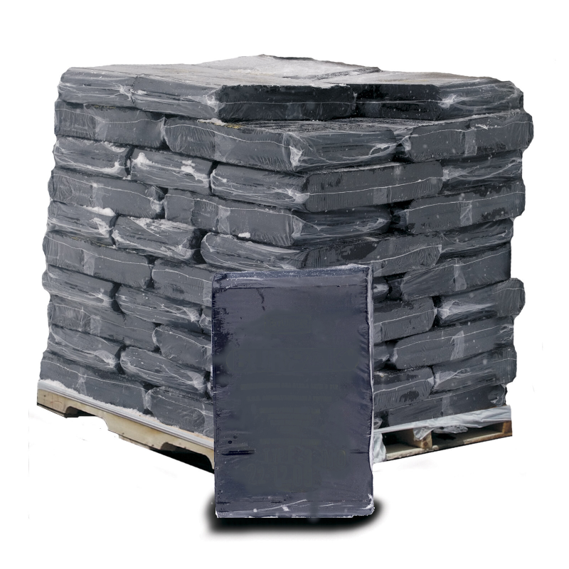 Half Pallet of Bitumen Blocks