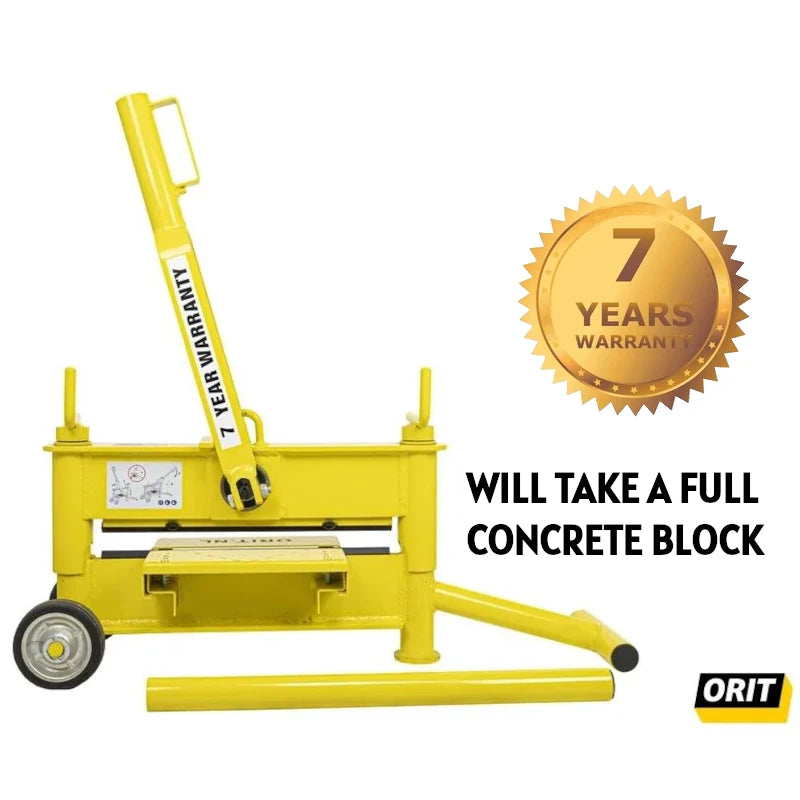 ORIT Long Cutter Block Splitter W 430 - H 120 mm