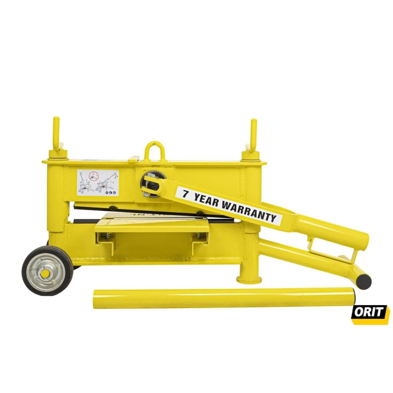 Used Block Splitter ORIT Long Cutter Block Splitter W 430 - H 120 mm – Toolman Limited