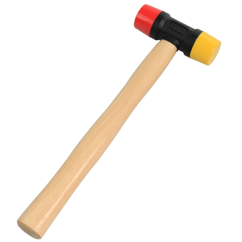 BlueSpot 35mm Double Face Mallet