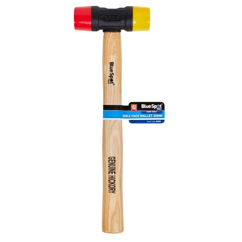 BlueSpot 35mm Double Face Mallet