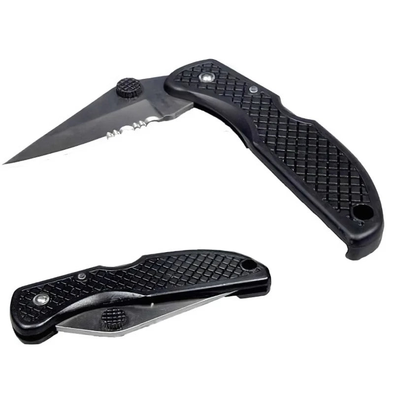 BlueSpot 75mm One Handed Folding Knife