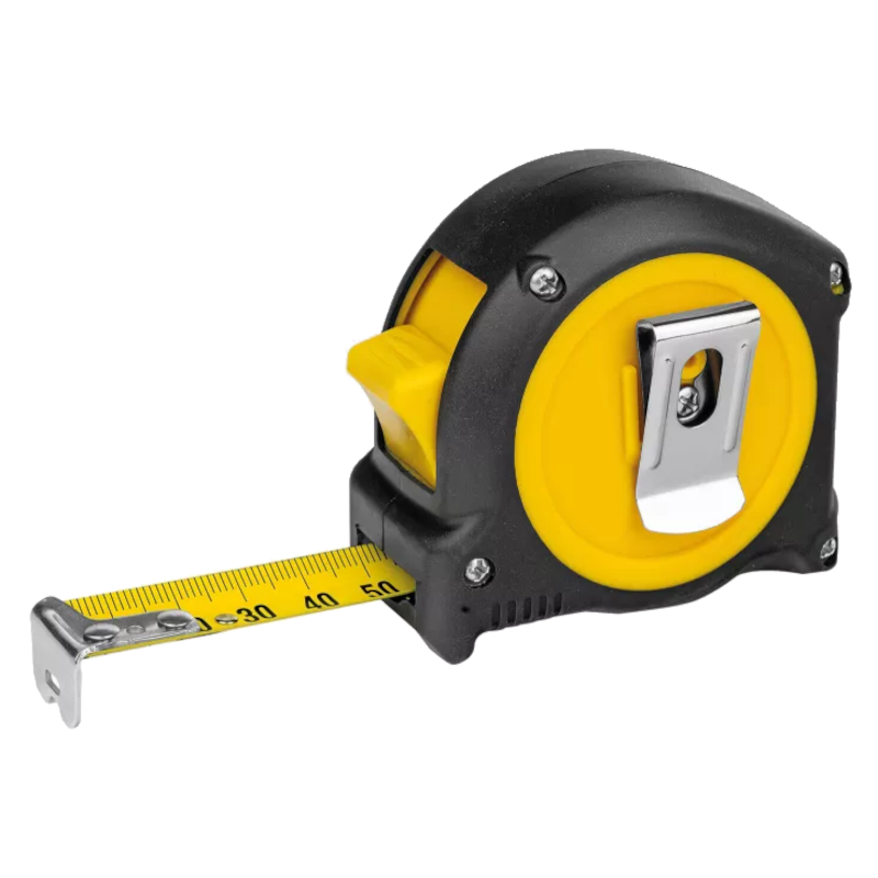 Stabila 8m (26.2 ft) BM 100 pocket tape, metric scale