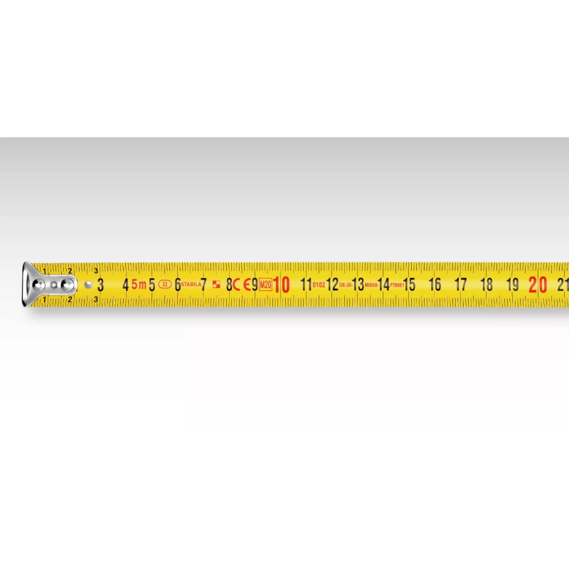 Stabila Set of 2 BM 100 Pocket Tapes - 5m (16.4 ft) & 8m (26.2 ft) , metric scale