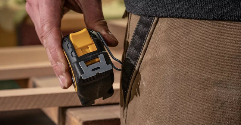 Stabila 8m (26.2 ft) BM 300 Heavy Duty Pocket Tape, metric scale