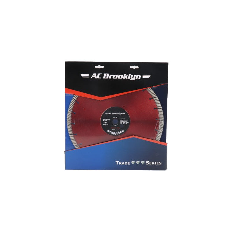 AC Brooklyn 14" / 350mm Diamond Roadsaw Blade 25.4mm B (Pack of 3)
