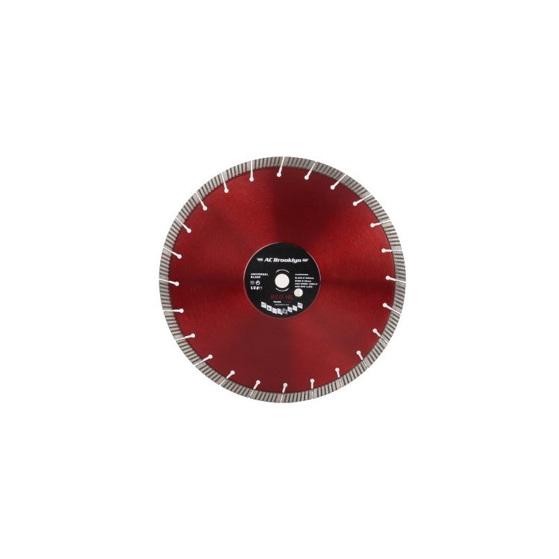 AC Brooklyn 14" / 350mm Diamond Roadsaw Blade  25.4mm Bore