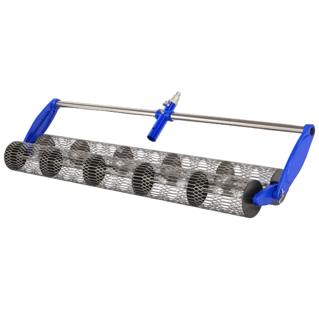 48″ Double Roller Tamper