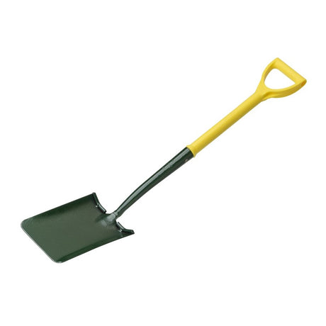 Bulldog Trench Shovel 28" Polyfibre Handle Shovel