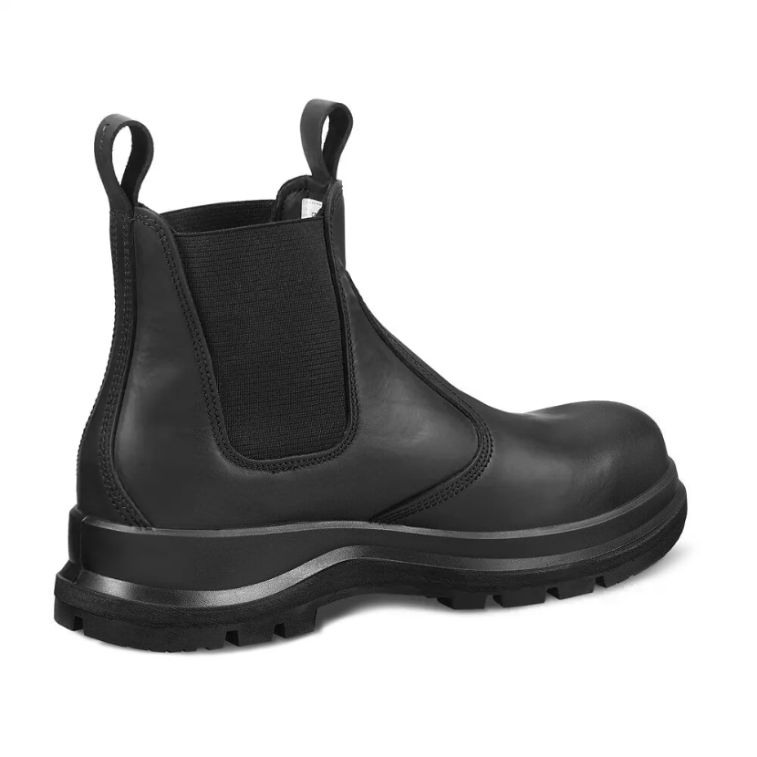 Carter Rugged Flex™ S3 Chelsea Safety Boot Black