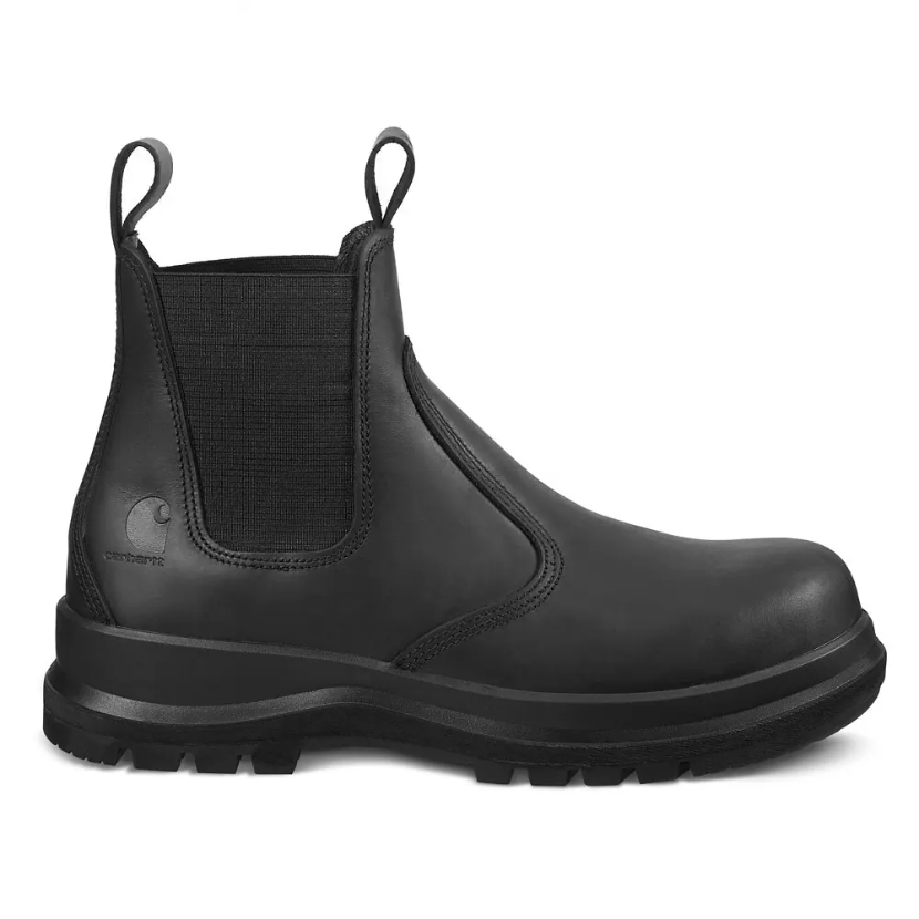 Carter Rugged Flex™ S3 Chelsea Safety Boot Black