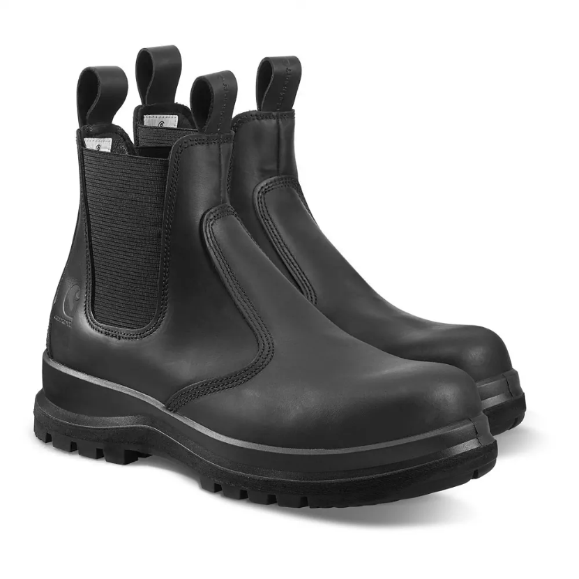 Carter Rugged Flex™ S3 Chelsea Safety Boot Black