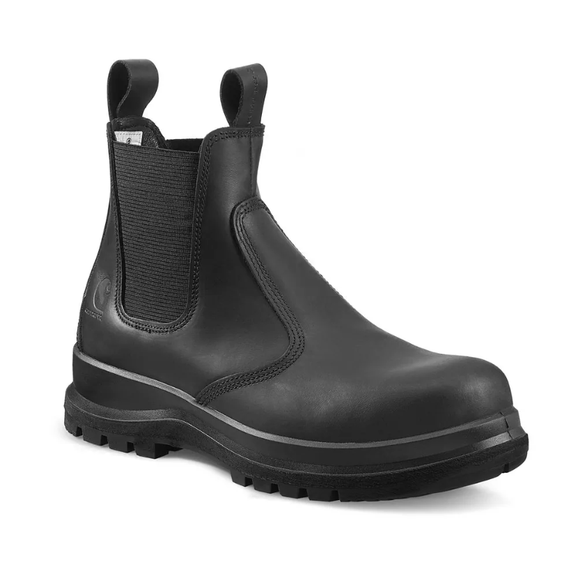 Carter Rugged Flex™ S3 Chelsea Safety Boot Black