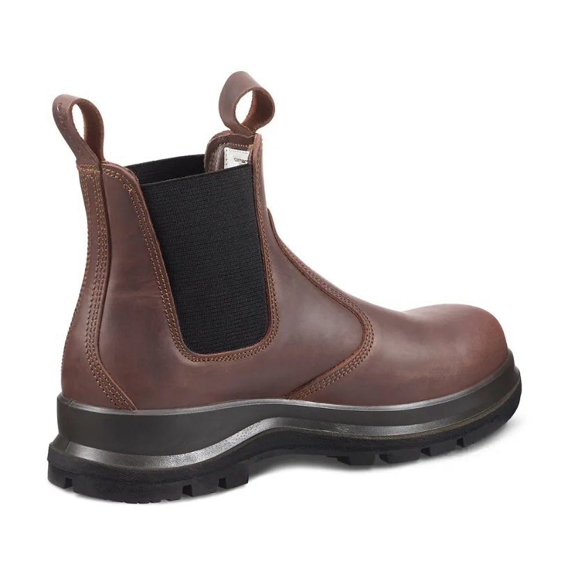 Carter Rugged Flex™ S3 Chelsea Safety Boot Dark Brown