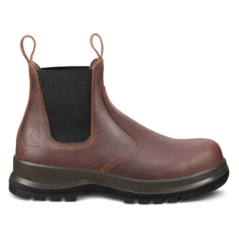 Carter Rugged Flex™ S3 Chelsea Safety Boot Dark Brown