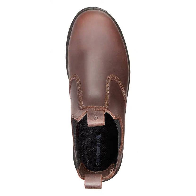 Carter Rugged Flex™ S3 Chelsea Safety Boot Dark Brown