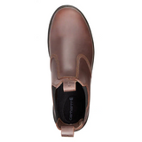 Carter Rugged Flex™ S3 Chelsea Safety Boot Dark Brown