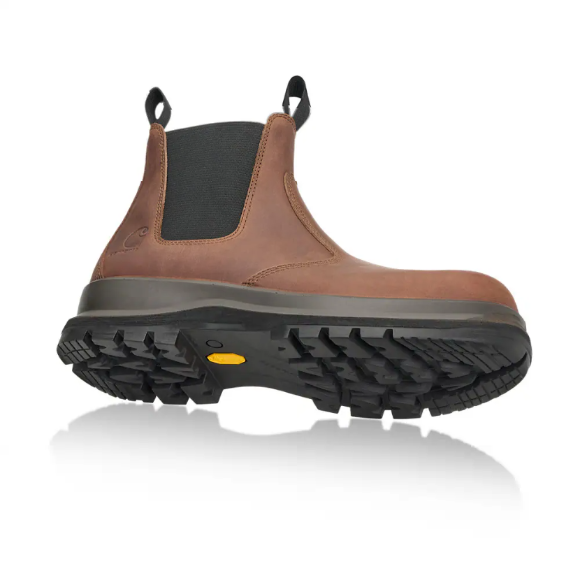 Carter Rugged Flex™ S3 Chelsea Safety Boot Dark Brown