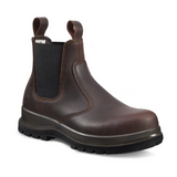 Carter Rugged Flex™ S3 Chelsea Safety Boot Dark Brown