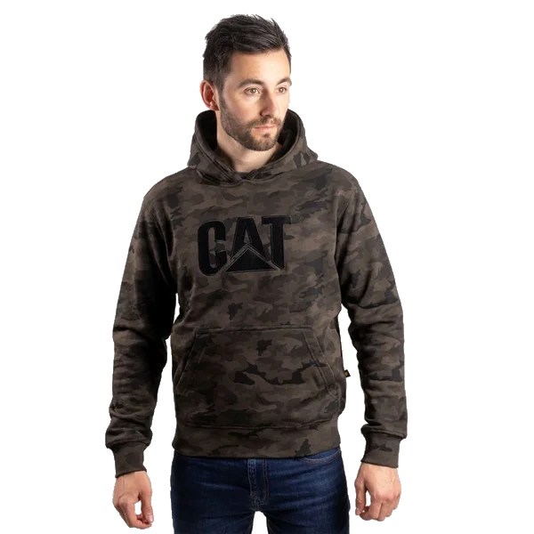 Caterpillar top camo hoodie
