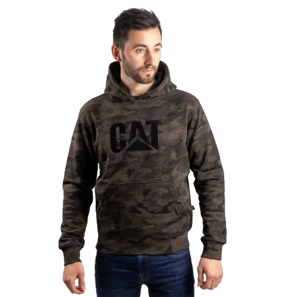 Caterpillar Trademark Camo Hoodie