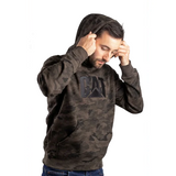 Caterpillar Trademark Camo Hoodie