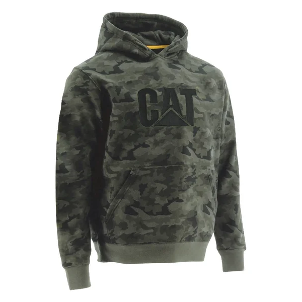 Caterpillar Trademark Camo Hoodie