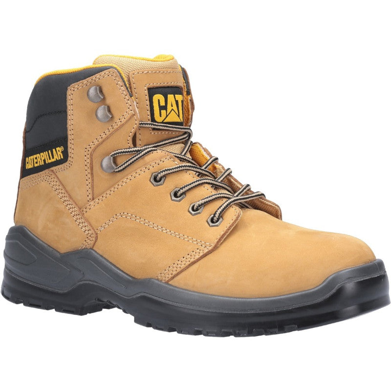 CATERPILLAR STRIVER STEEL TOE BOOT HONEY