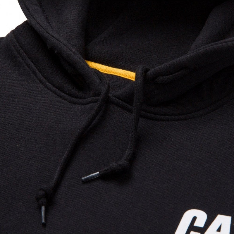 Caterpillar Black Banner Hoodie