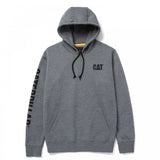 Caterpillar Grey Banner Hoodie