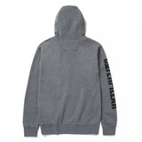 Caterpillar Grey Banner Hoodie