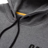 Caterpillar Grey Banner Hoodie