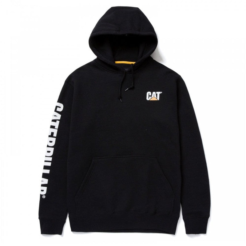 Caterpillar Black Banner Hoodie